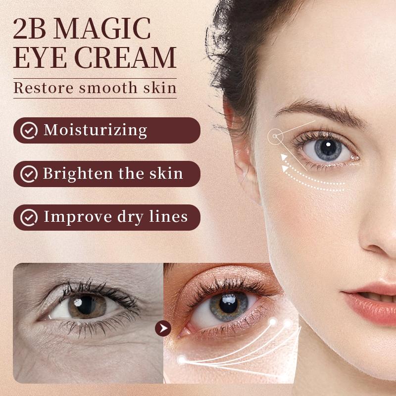 Caffeine Eye Cream 360° Massage Roller anti-wrinkle Skin Repair Retinol Shea Comfort Skin Care eye serum