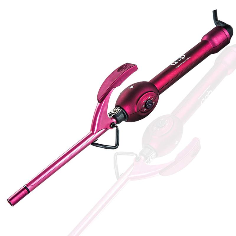 9mm Thin Curling Wand Hair Curler, 3 8 Small Barrel Skinny Hair Curling Iron Wand Professional Super Tourmaline Ceramic Barrel Small Tongs for Short and Long Hair