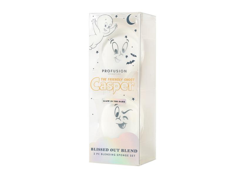 Casper The Friendly Ghost | Blissed out Blend Glow In The Dark 2 PC Blending Sponge Set