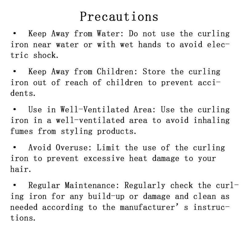 Automatic Rotating Curling Iron, Portable Heated Curling Iron With LCD Display, Professional Curling Iron, Fast Heating Rod for Medium and Long Hair