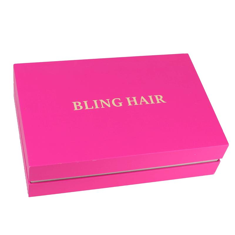 Bling Hair Bling Hair Best Exclusive gift box set(Eye Mask, HD Hairnet ,Regular Hairnet,Bangs Brush, Makeup Egg Hairband, Review card)