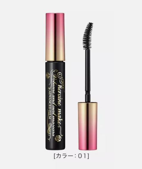 [BLACK FRIDAY] & [THANKSGIVING DAY] Isehan Kiss me Heroine Make Long & Curl Mascara Advanced Film #01 Jet Black