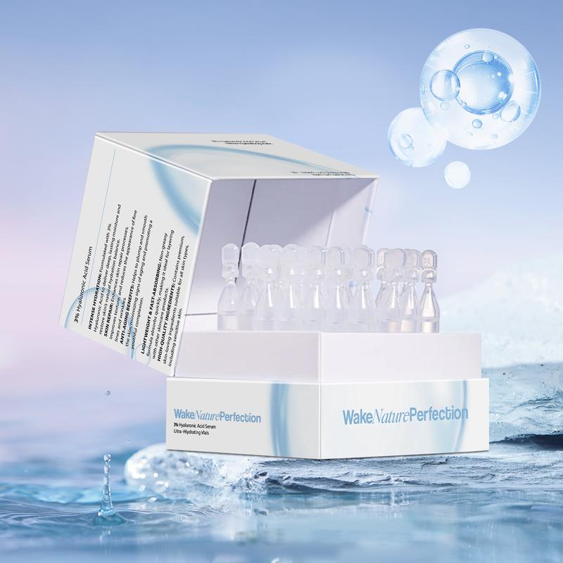 Hyaluronic acid serum Skin remains moisturized, smooth, delicate, soft, elastic, with anti-wrinkle, anti-wrinkle, beauty and skin care, to restore the physiological functions of the skin