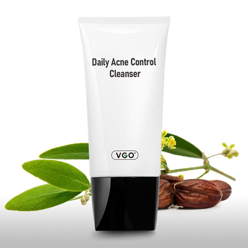 VGO Three-In-One Set Vitamin C Serum,Moisturizer,Facial Cleanser Moisturizing Suitable for sensitive skin-Live Skincare Radiance-A Comfort Skin Repair