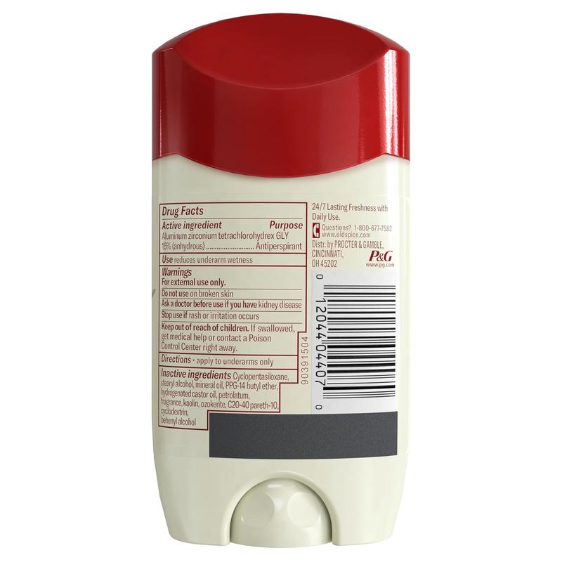 Old Spice Antiperspirant & Deodorant for Men, Oasis Scent with Vanilla Notes, 2.6 oz