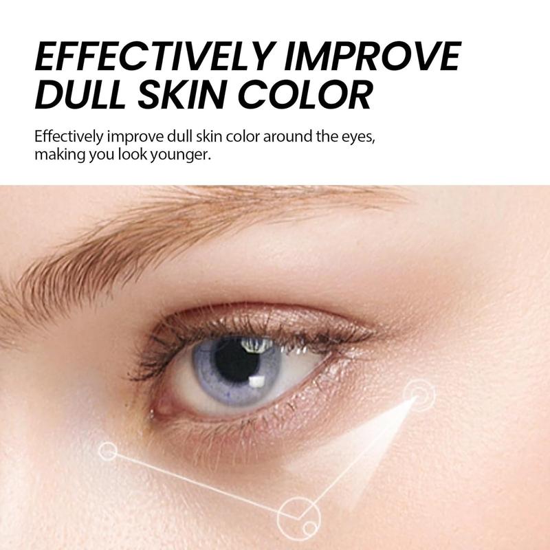 2PCS Instant Firm Eye Cream,Reduces the look of dark circles,Tighten the skin around the eyes