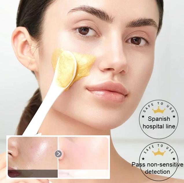 Retinol Snake Venom Peptide  Mask with grooming tools, Gold Collagen ,Removes Blackheads & Oils,Skin Like Glass,Stay Bouncy And Firm,Congested And Oily Skin Skincare Comfort Skin Repair