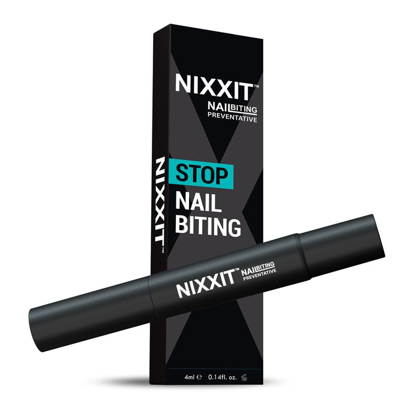 NIXXIT Stop Nail Biting For Adults - Discreet Pen 4ML