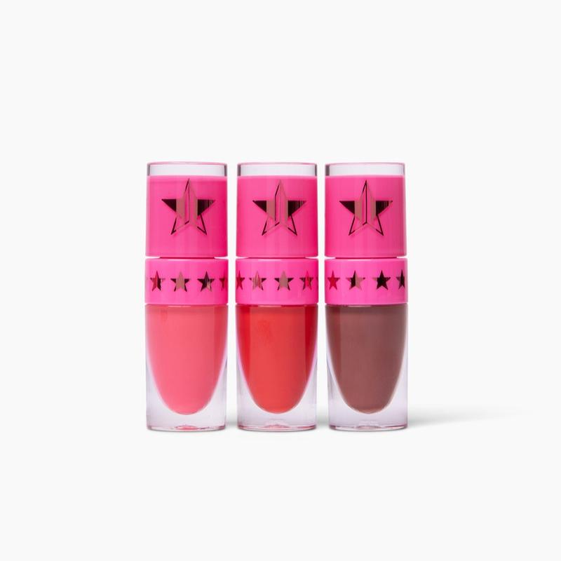 Merry & Bright Supreme Mini Liquid Lipstick (set of 3)