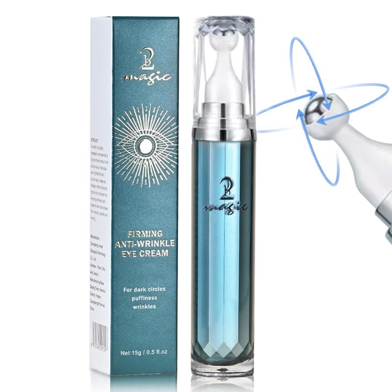 Caffeine Eye Cream 360° Massage Roller anti-wrinkle Skin Repair Retinol Shea Comfort Skin Care eye serum