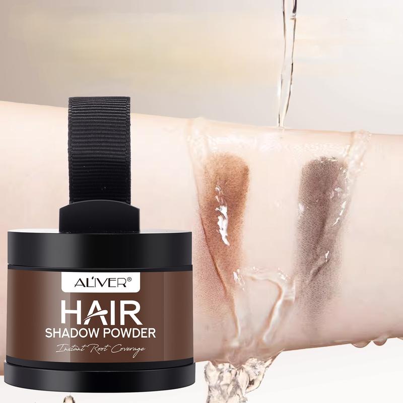 Aliver Instantly Hairline Shadow- Hairline Powder, Hair Shadow Powder