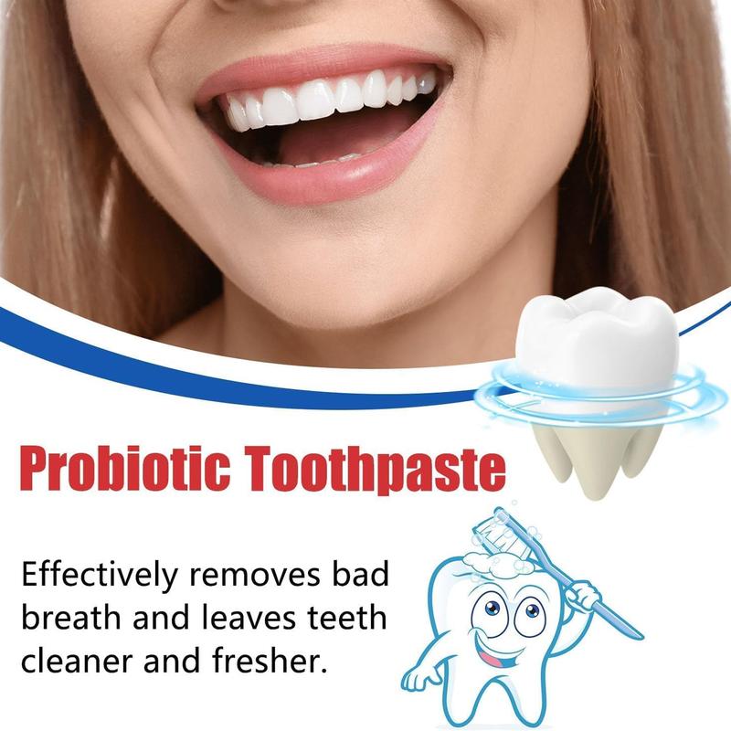 [+5$Get 2Pcs] SP-6 Probiotic Toothpaste Enhanced Formula Balances The Oral Microbiome, Removes Stains, And Provides Long-lasting Fresh Breath.