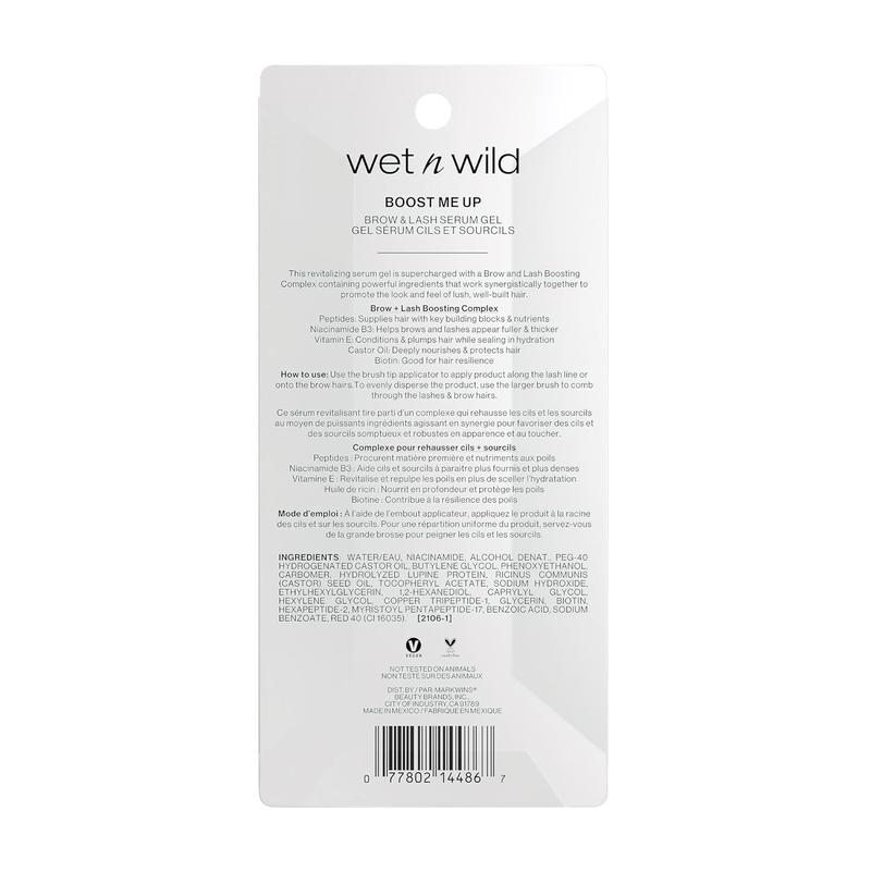 wet n wild Boost Me Up Brow And Lash Growth Enhancing Serum Visit the wet n wild Store