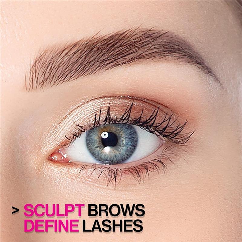 Wet n Wild Mega, Clear Brow & Lash Mascara, Smudgeproof Long-lasting Lengthening Curling Volumizing