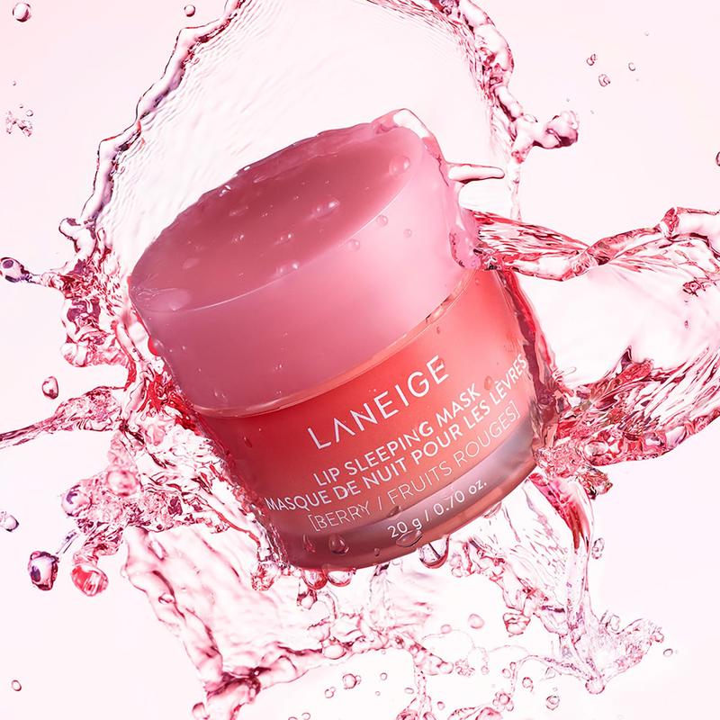 LANEIGE Lip Sleeping Mask Stocking Stuffer: Nourish, Hydrate, Vitamin C, Murumuru & Shea Butter, Antioxidants, Flaky, Dry Lips