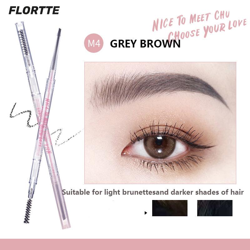 FLORTTE Sculpting M Eyebrow Pencil