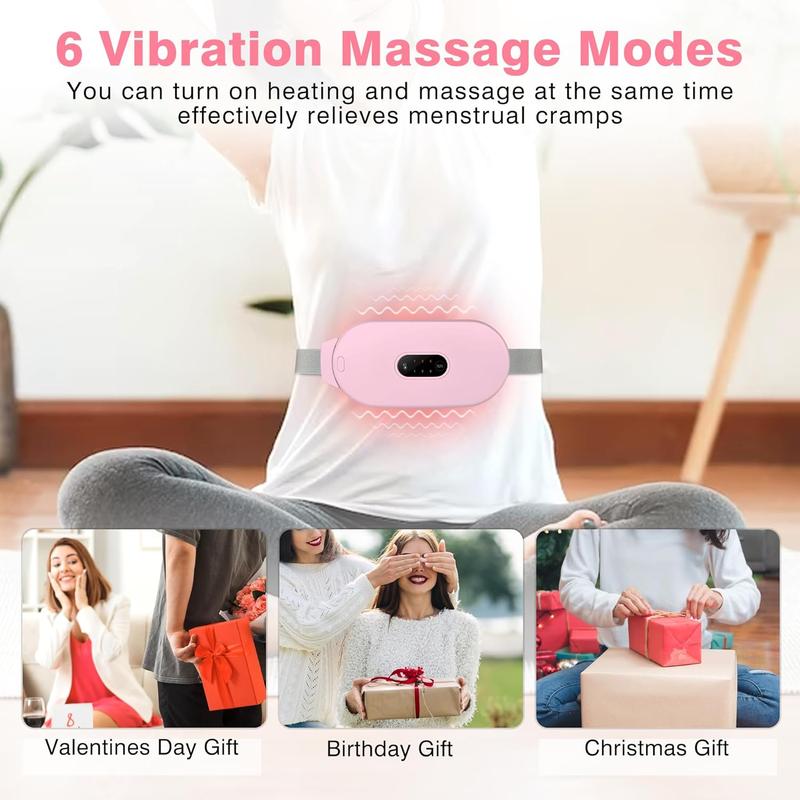 Portable Electric Heating Waist Belt, Rechargeable Menstrual Heating Pad, Multipurpose Warm Waist Belt for Women, Women's Gift, Christmas Gift