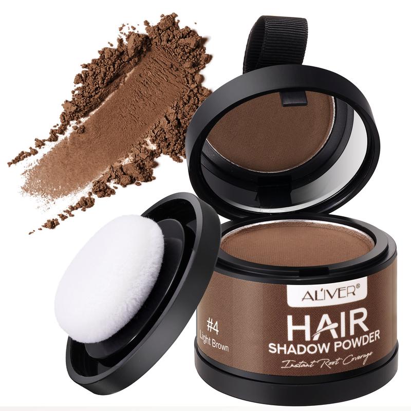 Aliver Instantly Hairline Shadow- Hairline Powder, Hair Shadow Powder