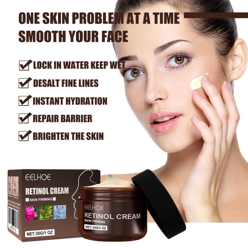 EELHOE  Retinol Cream: Anti-aging, firming, brightening, moisturizing facial skin cream