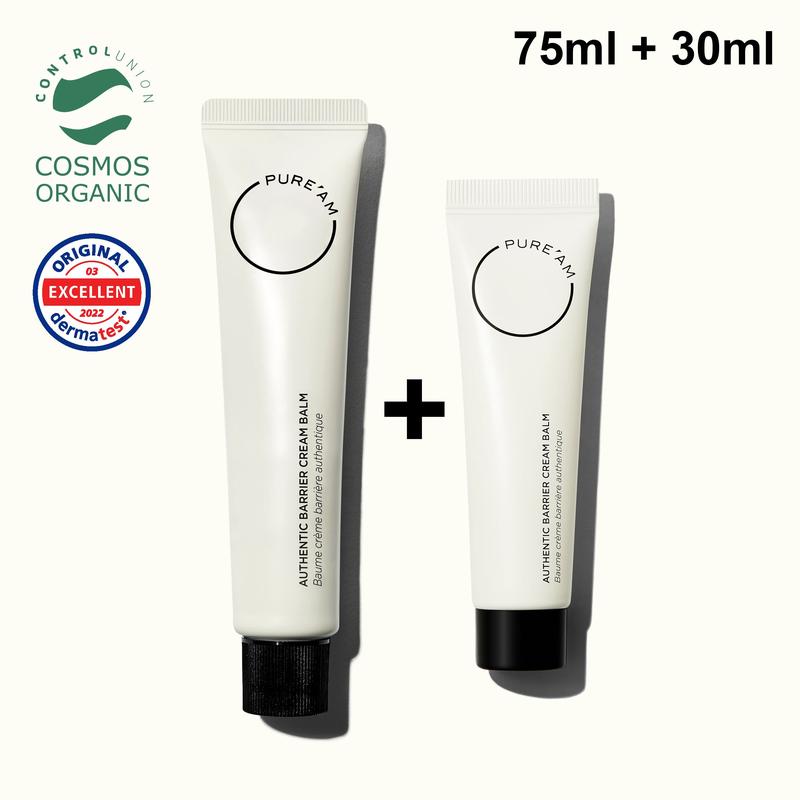 AUTHENTIC BARRIER CREAM BALM (75ml+30ml)