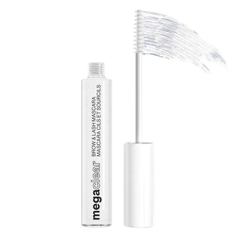 Wet n Wild Mega, Clear Brow & Lash Mascara, Smudgeproof Long-lasting Lengthening Curling Volumizing