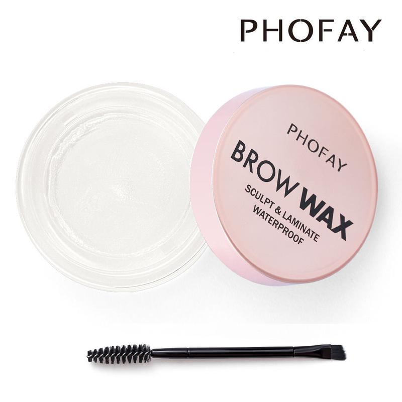 Brows PHOFAY Eyebrow Wax Cosmetics Brow Lift,Eyebrow Shaping Wax For Holding Brows Makeup Cosmetic