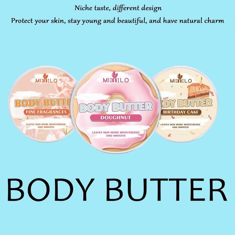 Strawberry Body Glaze, 1 Count Moisturizing Body Cream, Body Care Product for Women & Girls, Skin Care Product for Daily Use