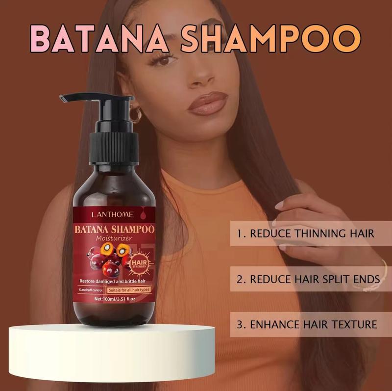 Batana Oil Shampoo Hair Care & Styling Product For Men & Women