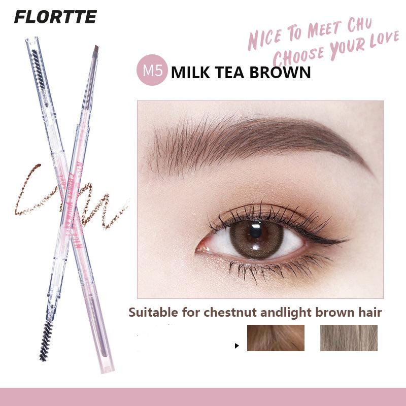 FLORTTE Sculpting M Eyebrow Pencil