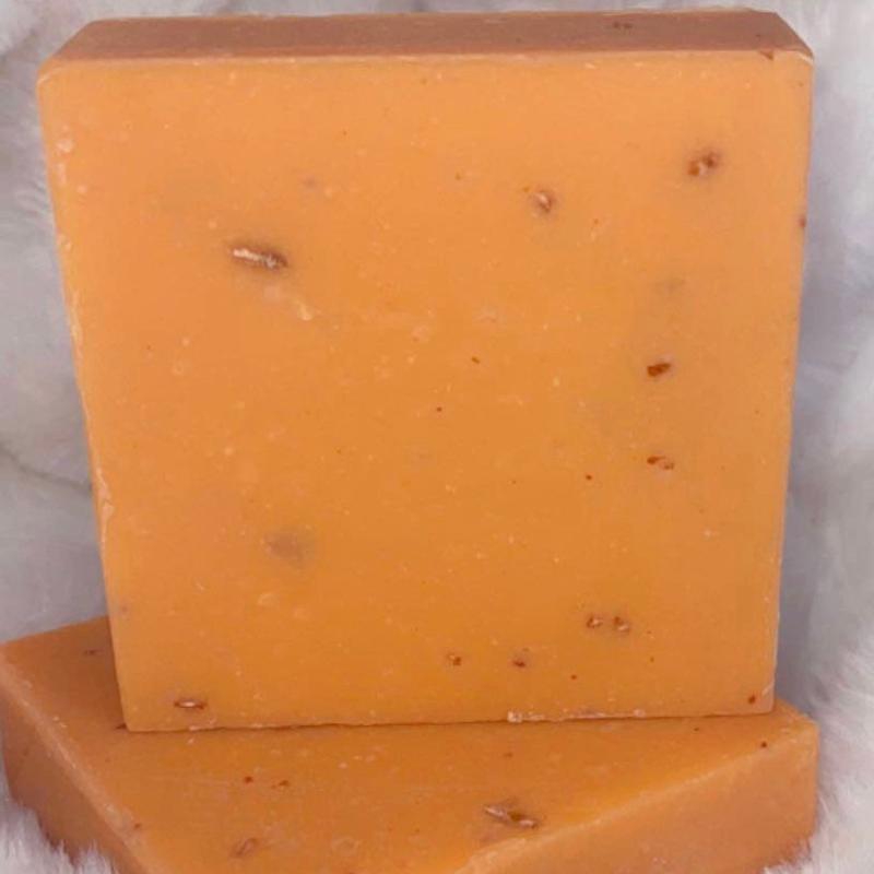 TURMERIC HONEY & ORANGE SOAP