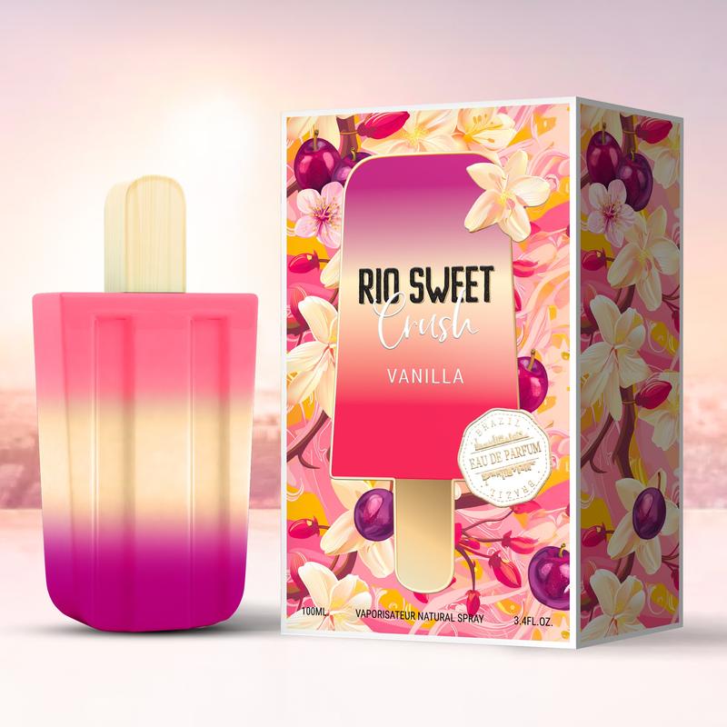 Sweet Crush Natural Spray Perfume For Women Eau De Parfum 100ml 3.4fl.oz.