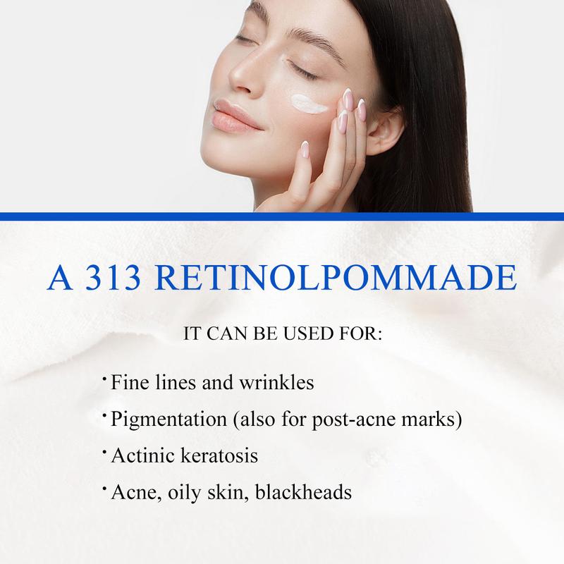 (New) 2024  A313 Vitamin A Pommade 200.000 UI - Skin Improvement Cream