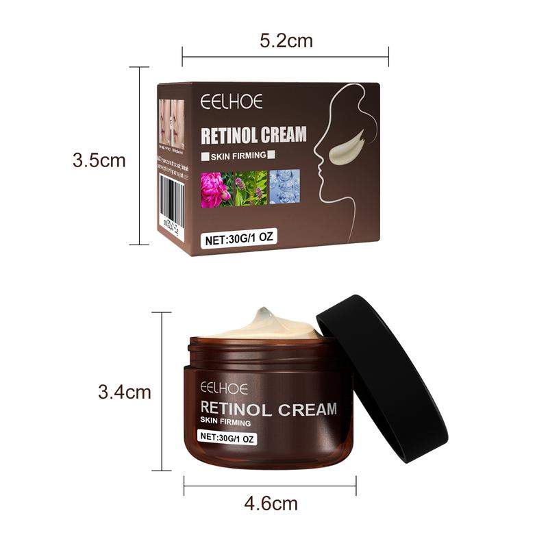 EELHOE  Retinol Cream: Anti-aging, firming, brightening, moisturizing facial skin cream