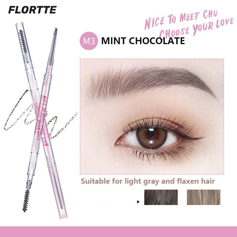 FLORTTE Sculpting M Eyebrow Pencil