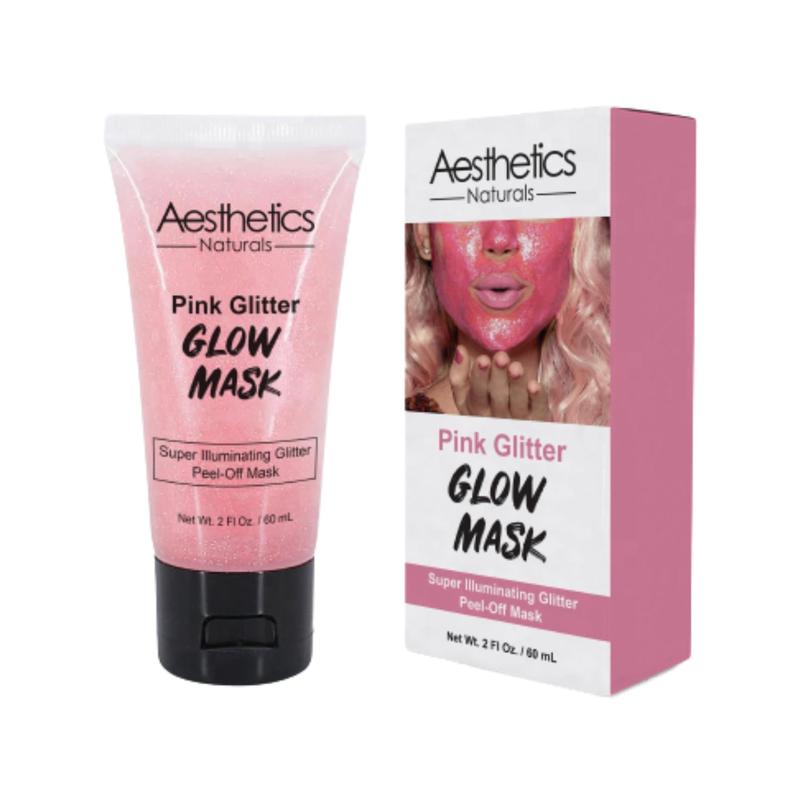 Aesthetics Naturals Glitter Glow Peel-Off Mask