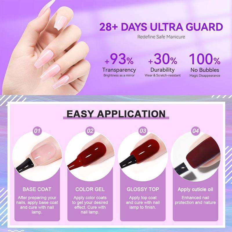 Matte Top Coat, 1 Box Long Lasting Nail Art Gel, UV LED Nail Art Gel Soak Off Gel Polish for Women & Girls Nail Salon and Family Daily Nail Styling Use