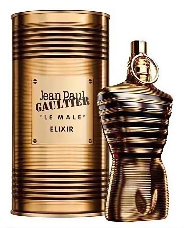 Jean Paul Gaultier Le Male Elixir Parfum 125 ml 4.20 Fl 0z (Pack of 1) Men's perfume