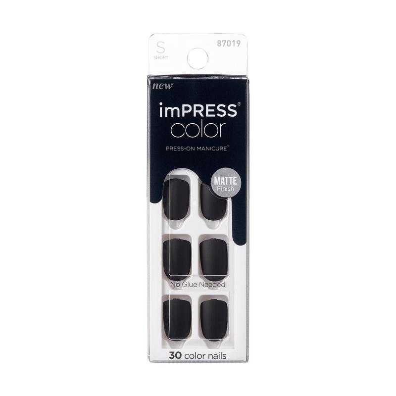 imPRESS Color Press-On Manicure Matte- On the Road