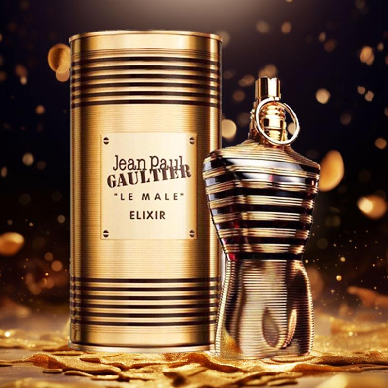 Jean Paul Gaultier Le Male Elixir Parfum 125 ml 4.20 Fl 0z (Pack of 1) Men's perfume