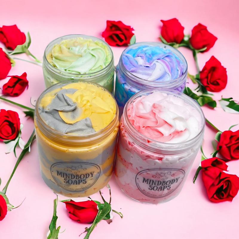 Loving Spell Scent Whipped Soap | Cream Soap | Whipped Shaving Cream | Whipped Bath Soap | Foaming Soap