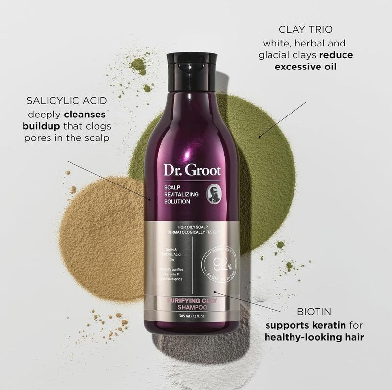 Scalp Revitalizing Solution Purifying Clay Shampoo Conditioner Haircare Hydrating Fuller Hair Hydrate Korean