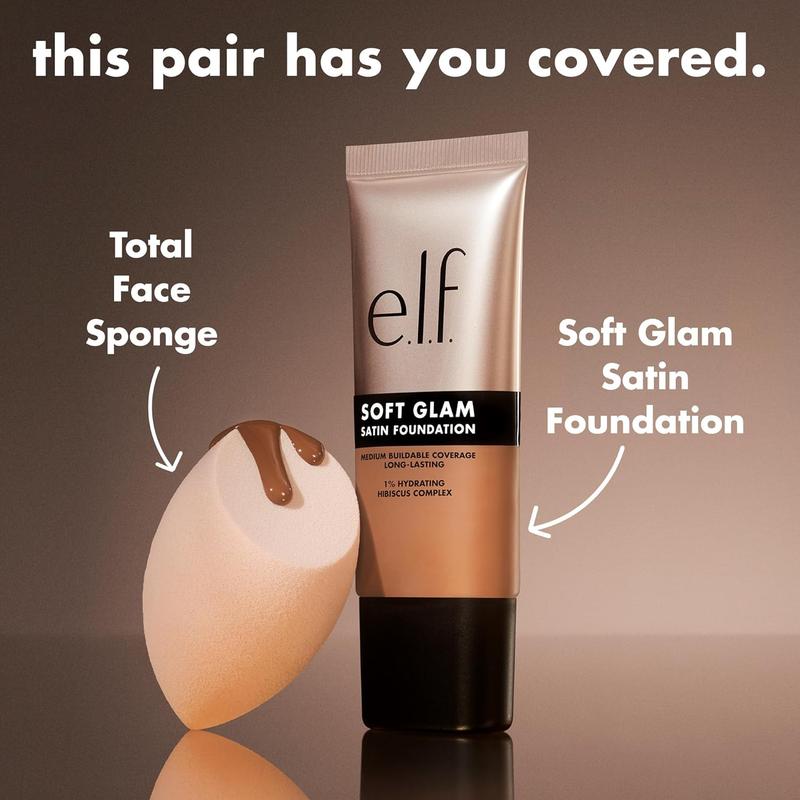 Ultra-high coverage, long-lasting, buildable foundation with a smooth, satin finish in light neutral shade 25