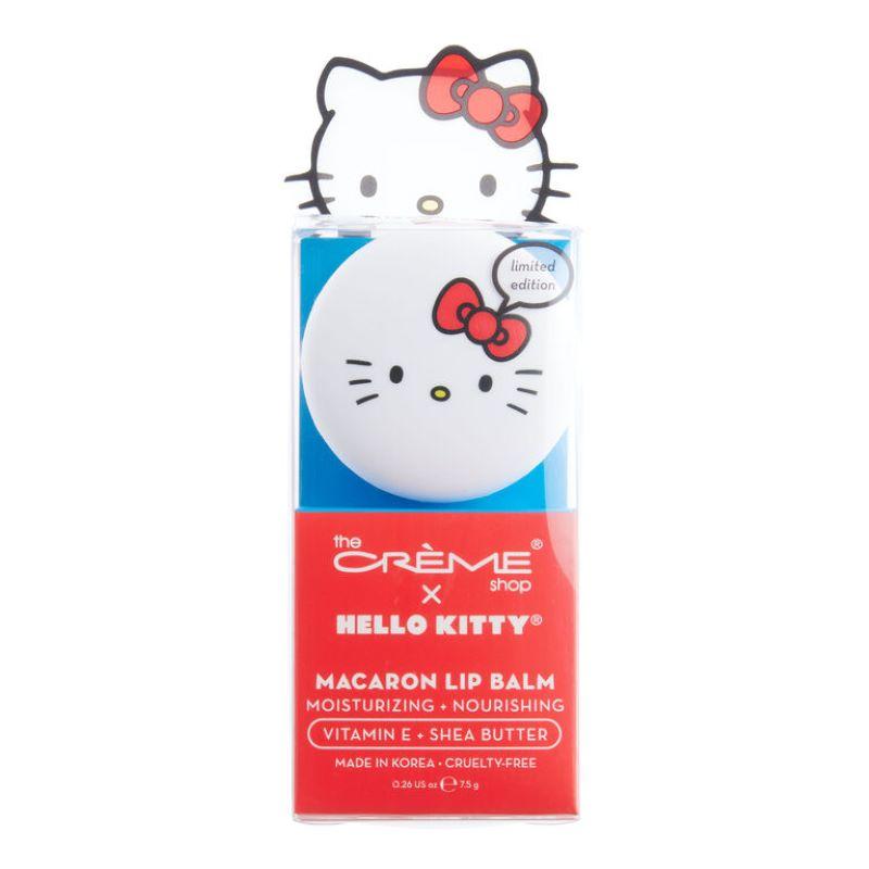 The Crème Shop - Hello Kitty Macaron Lip Balm - Mixed Berry (0.26oz)