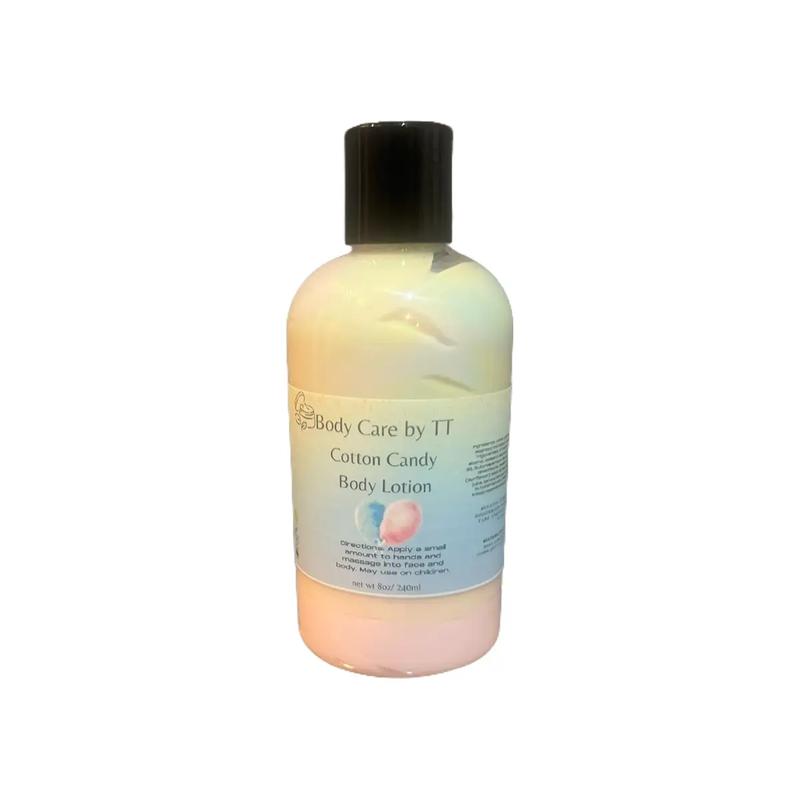 Cotton candy moisturizing Body lotion Hydrating Body Care Scent Daily Moisturizer Nourishing Lightweight Radiant