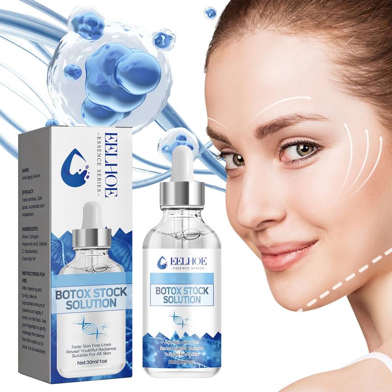 Botox Stock Solution Serum, FacialSerum (30ml) Skincare Comfort Skin Repair