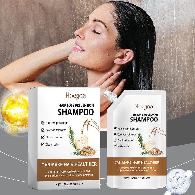 Original anti-hair loss herbal shampoo with a natural earthy aroma, a hair growth product with herbal blockers, suitable for both women and men, including hair that has undergone dyeing and perming.