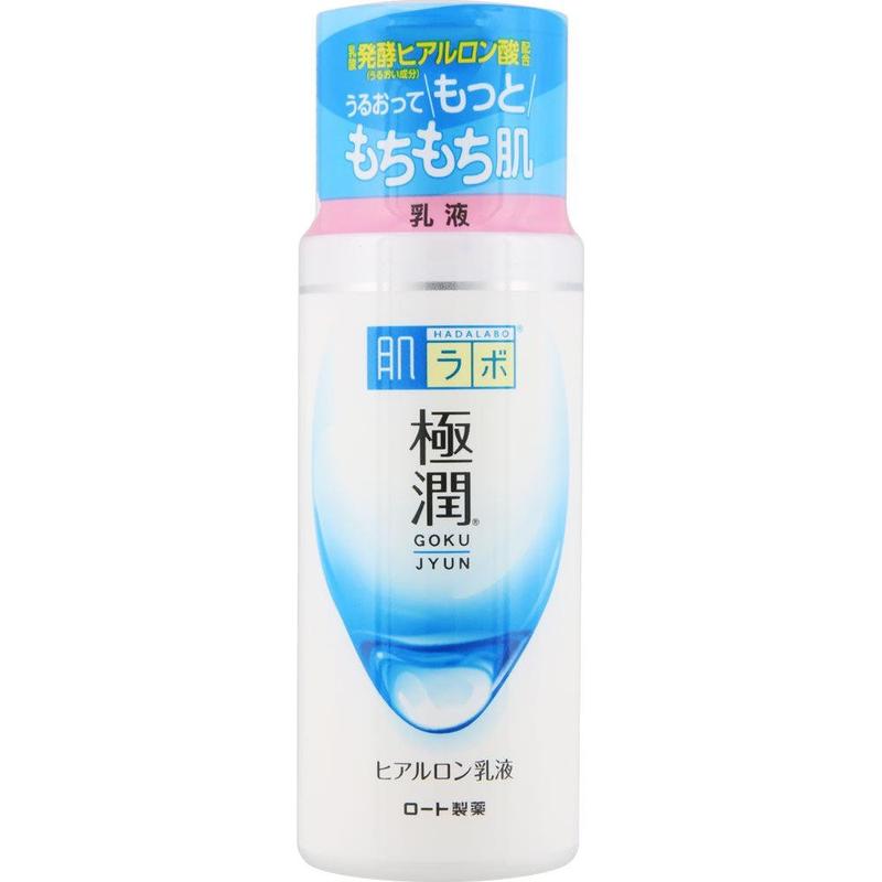 HADALABO Gokujyun Hyaluronic Acid Milky Lotion Hydrating Milk Lightweight Moisture