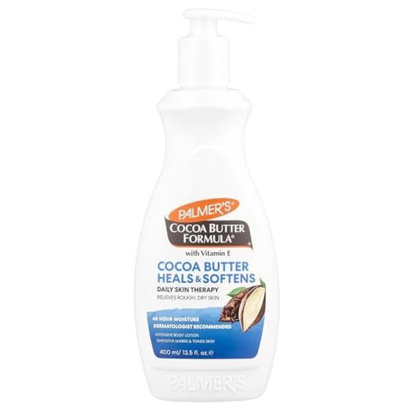 Palmer's Cocoa Butter Formula Daily Skin Therapy Cocoa Butter Body Lotion for Dry Skin, Hand & Body Moisturizer, Pump Bottle, 13.5 Oz (Pack of 1) Body Care Coconut