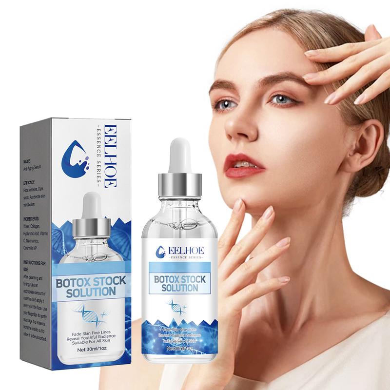 Botox Stock Solution Serum, FacialSerum (30ml) Skincare Comfort Skin Repair