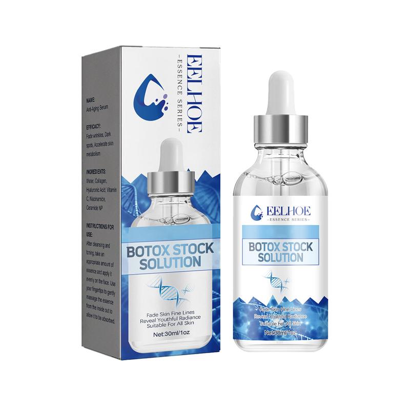 Botox Stock Solution Serum, FacialSerum (30ml) Skincare Comfort Skin Repair